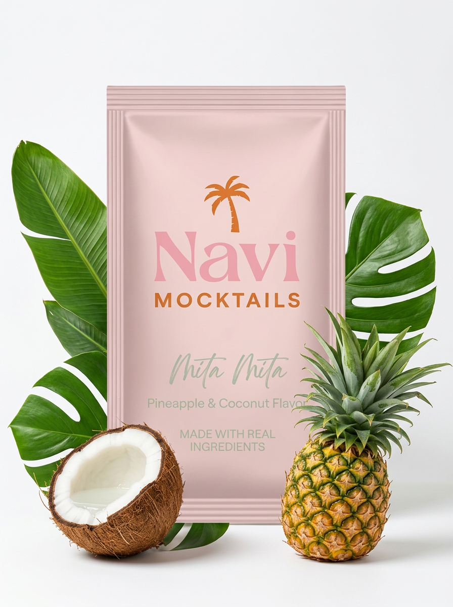 Mita Mita sachet - Pineapple • Coconut