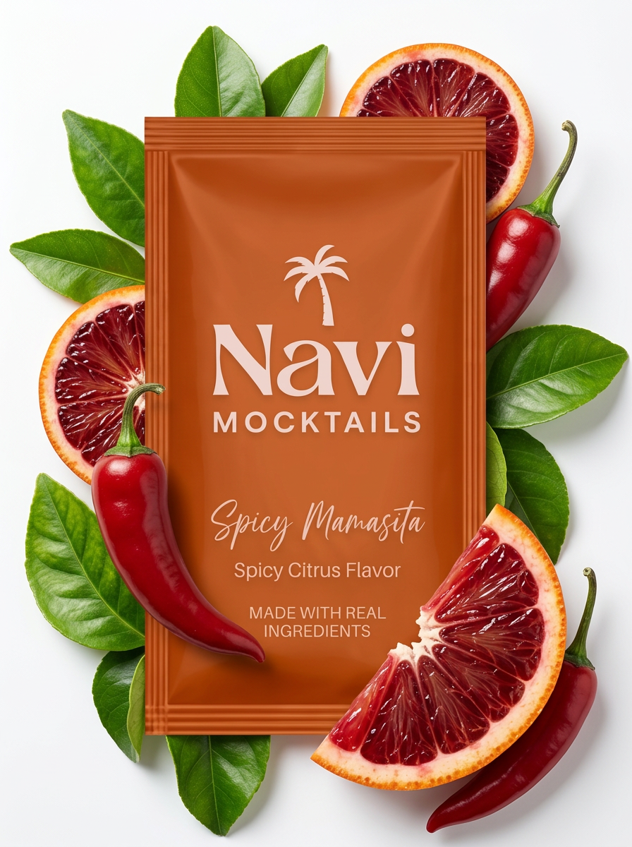 Spicy Mamasita sachet - Spicy • Citrus