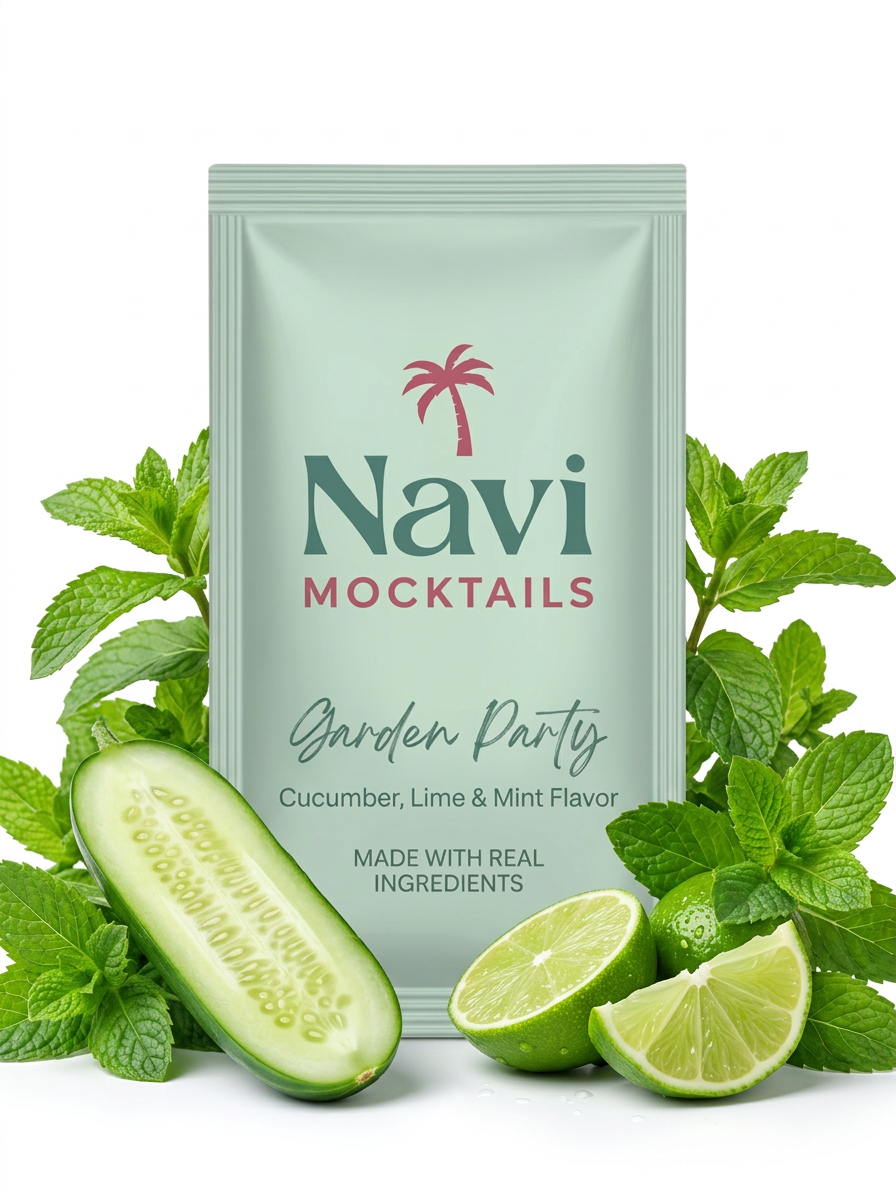 Garden Party sachet - Cucumber • Lime • Mint