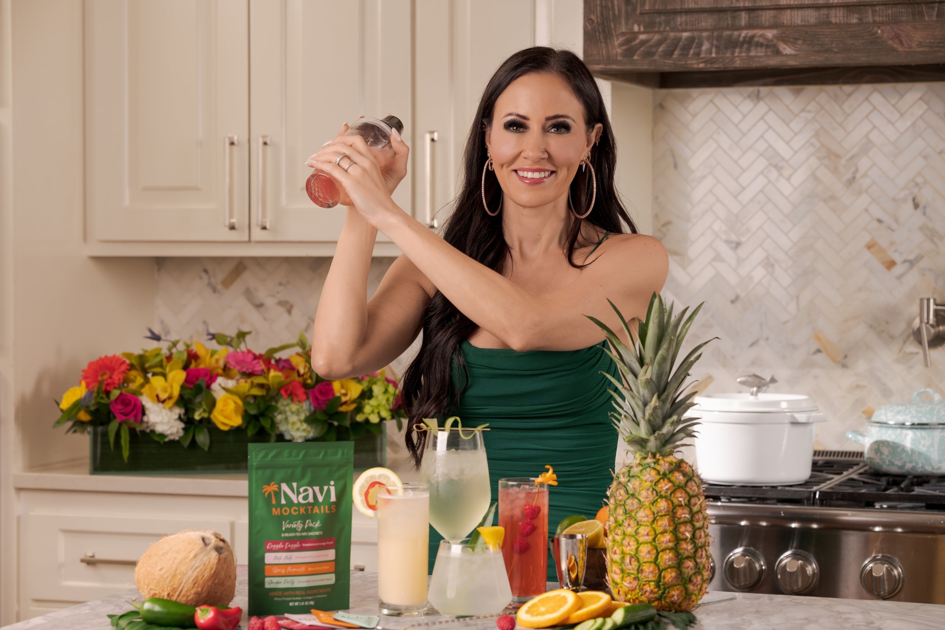 Emily Susman, founder of Navi Mocktails