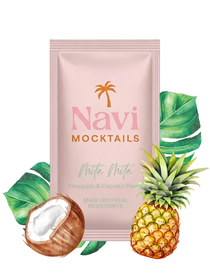 Mita Mita sachet — Pineapple & Coconut